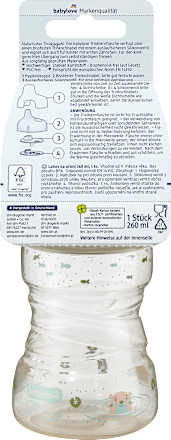 Trinklernflasche grün, ab 9. Monat, 260 ml, 1 St