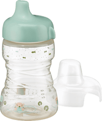 Trinklernflasche grün, ab 9. Monat, 260 ml, 1 St