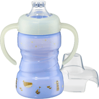 Trinklerntasse Tag & Nacht blau, ab 6. Monat, 260 ml, 1 St