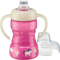 Trinklerntasse Tag & Nacht pink, ab 6. Monat, 260 ml, 1 St
