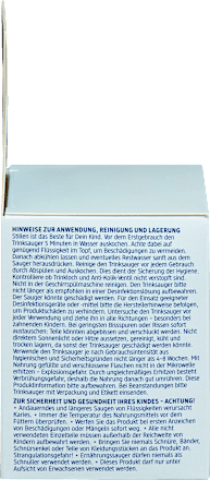 Trinksauger Weithals Silikon anatomisch, Gr. S, von Geburt an, 2 St