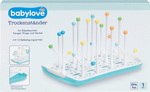 Droogrek voor flessen, 1 stuk