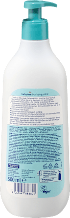 Waschbalsam Kopf bis Fuß ultra sensitive, 500 ml