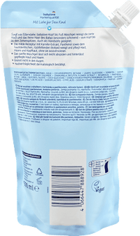 Waschgel Kopf bis Fuß sensitive Nachfüllpack, 500 ml