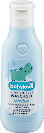Waschgel Kopf bis Fuß sensitive, Reisegröße, 50 ml