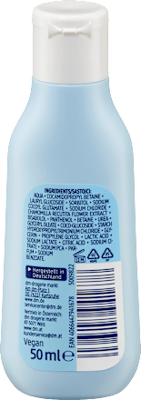 Waschgel Kopf bis Fuß sensitive, Reisegröße, 50 ml