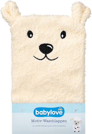 Waschlappen Eisbär, 1 St