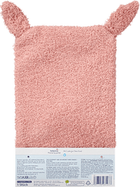 Washandje met hertenmotief, 1 stuk