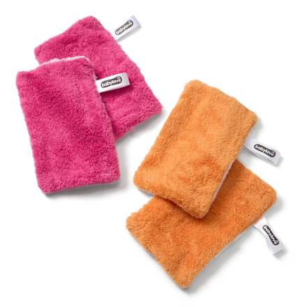 babylove Waschpads bunt, 4 St