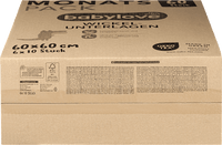 Wickelunterlage 60x 60 cm Monats Pack, 60 St