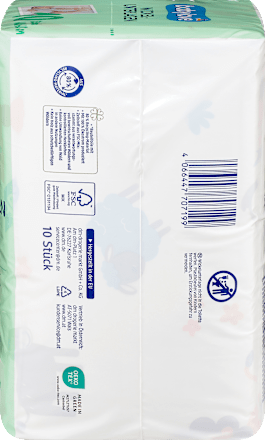 Verschoonmatjes, 10 stuks