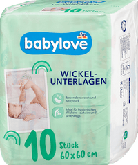 Wickelunterlagen, 10 St
