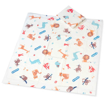 Verschoonmatjes, 10 stuks