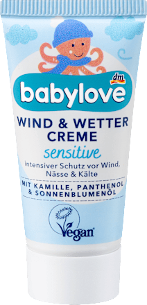 Wind & Wetter Creme sensitive, Reisegröße, 20 ml