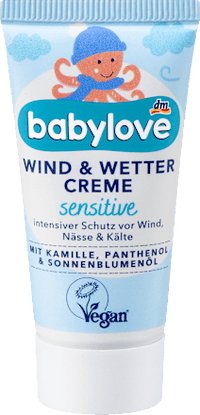 Wind & Wetter Creme sensitive, Reisegröße, 20 ml
