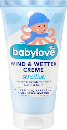 babylove Wind & Wetter Creme sensitive, 75 ml