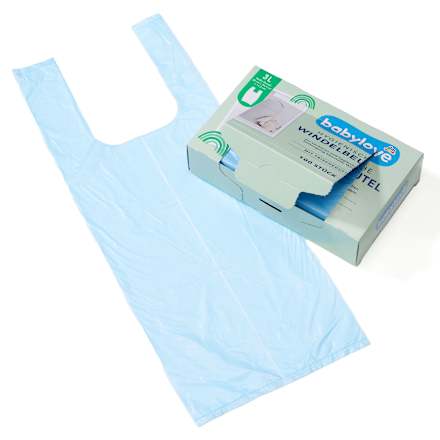 Luiertasjes met frisse geur, 100 stuks