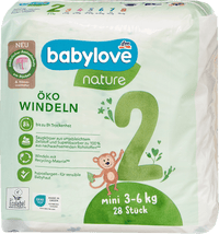 Windeln Gr. 2 Mini (3-6 kg), 28 St