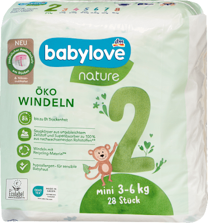 Windeln Gr. 2 Mini (3-6 kg), 28 St