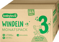 Windeln Gr. 3 midi (4-9 kg) Monatspack, 144 St