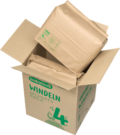 Windeln Gr. 4 maxi (8-14 kg) Monatspack, 136 St