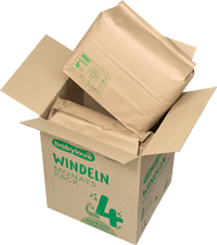 Windeln Gr. 4 maxi (8-14 kg) Monatspack, 136 St