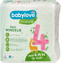 Windeln Gr. 4 Maxi (8-14 kg), 34 St