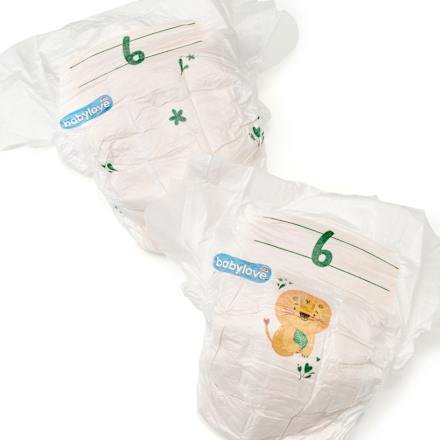 babylove Windeln Gr. 6 xl (15-20 kg) Monatspack, 108 St