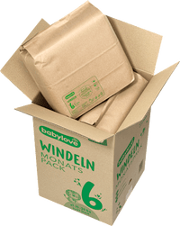babylove Windeln Gr. 6 xl (15-20 kg) Monatspack, 108 St