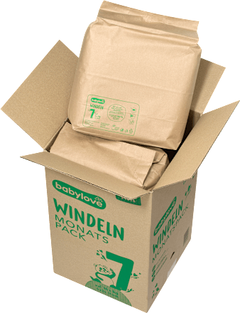 Windeln Gr. 7 xxl (16+ kg) Monatspack, 96 St
