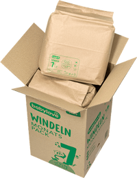 babylove Windeln Gr. 7 xxl (16+ kg) Monatspack, 96 St