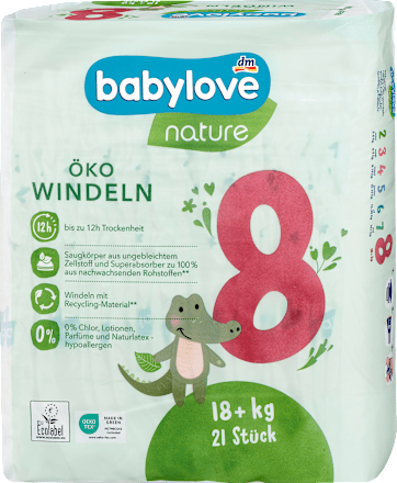 Windeln Gr. 8 (18+ kg), 21 St