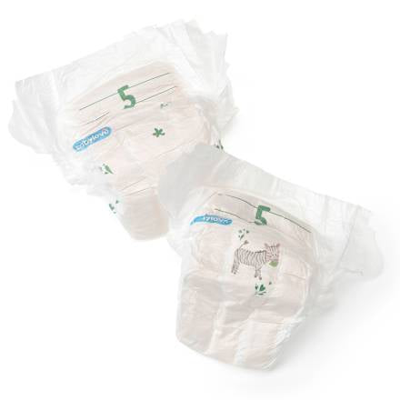 Windeln Öko Gr. 5 junior (10-16 kg) Monatspack, 120 St