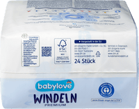 Windeln Premium Gr. 0 newborn xs (bis 3 kg), 24 St