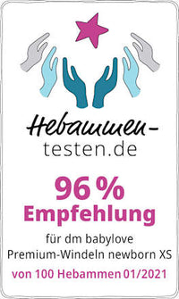 Premium luiers maat 0 pasgeboren XS (tot 3 kg), 24 stuks