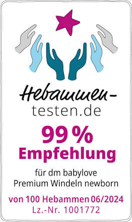 Windeln Premium Gr. 1 Newborn (2-5 kg), 28 St