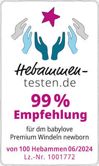 Windeln Premium Gr. 1 Newborn (2-5 kg), 28 St