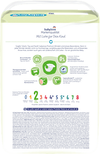 Premium luiers maat 2 mini (3-6 kg), jumbopak, 84 stuks