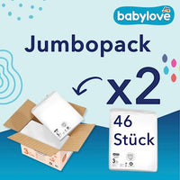 Windeln Premium Gr. 3 midi (4-9 kg), Jumbopack, 92 St