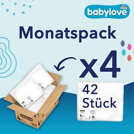 Windeln Premium Gr.4 maxi (8-14 kg), Monatspack, 168 St