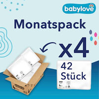 Premium luiers maat 4 Maxi (8-14 kg), 168 stuks