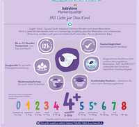 Premium luiers maat 4+ Maxiplus (9-15 kg), Jumbo Pack, 76 stuks