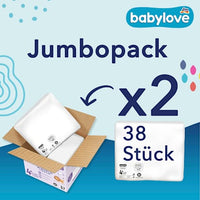 Windeln Premium Gr. 4+ maxiplus (9-15 kg) Jumbopack, 76 St