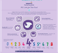 Premium luiers maat 4+ Maxiplus (9-15 kg), maandelijkse doos, 152 stuks