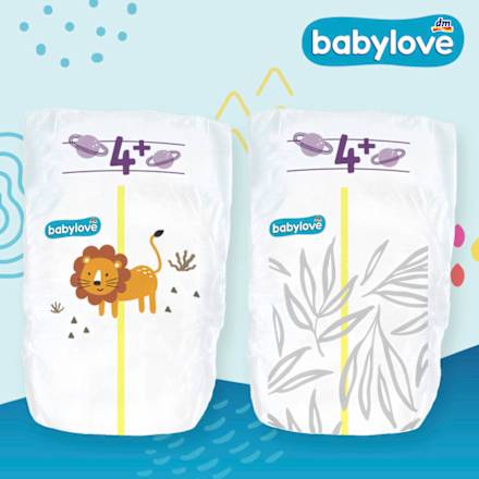 Windeln Premium Gr. 4+ maxiplus (9-15 kg), Monatspack, 152 St