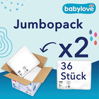 Windeln Premium Gr. 5 junior (10-16 kg), Jumbopack, 72 St