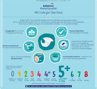 Premium luiers maat 5+ Juniorplus (11-18 kg), maandverpakking, 136 stuks