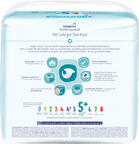 Premium luiers maat 5+, Juniorplus, 11-18 kg, 34 stuks