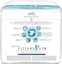 Windeln Premium Gr. 5+ juniorplus (11-18 kg), 34 St
