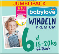 Windeln Premium Gr. 6 XL(15-20 kg) Jumbopack, 64 St